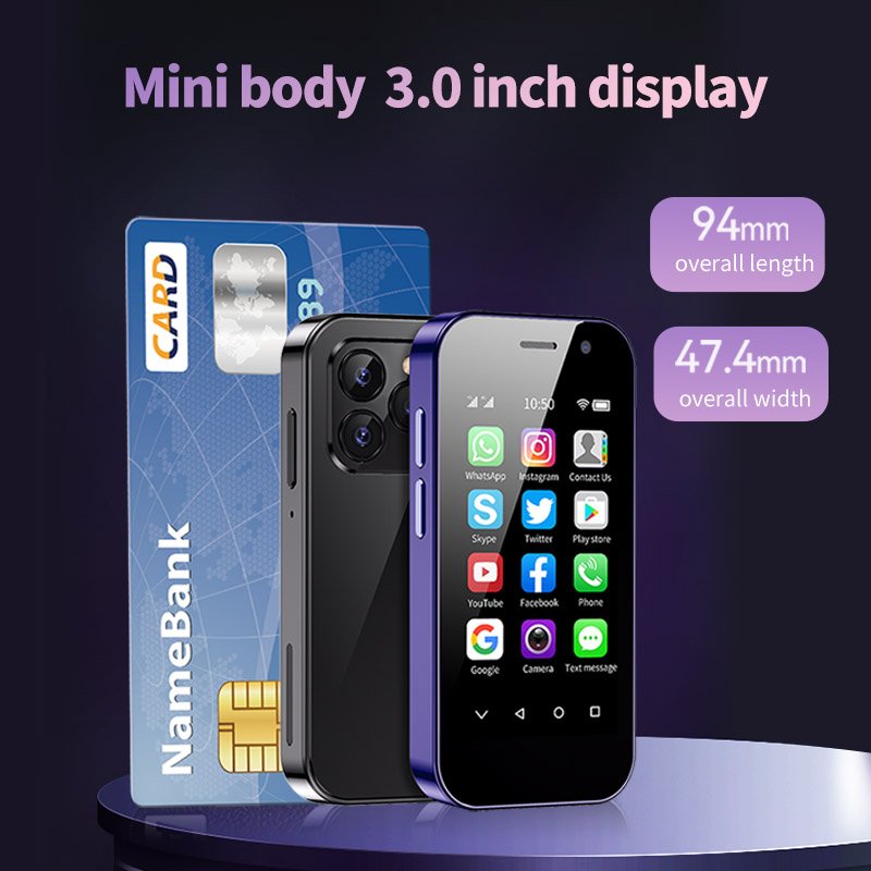 SOYES XS14 Pro Mini Smart 3G&4G Phone Wholesale